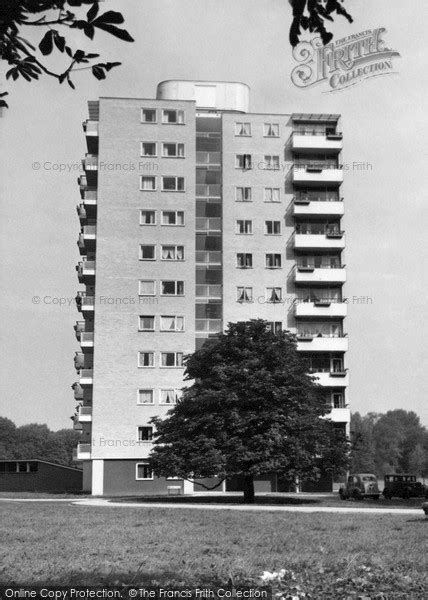 Photo Of Wandsworth New Housing Estate C1955