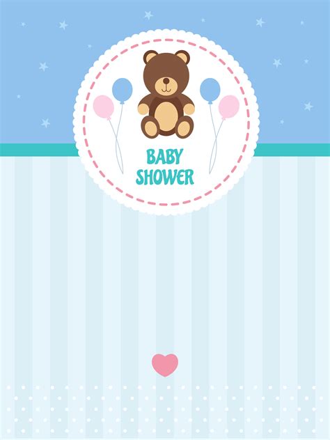 Baby Shower Background Vectors 214021 Vector Art At Vecteezy