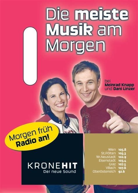 Последние твиты от kronehit (@kronehit). KRONEHIT Österreich: Die meiste Musik am Morgen! | RADIOSZENE