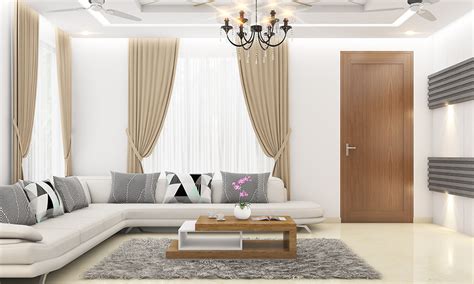 False Ceiling Design For Living Room With Fans Bryont Blog