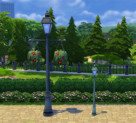 Everyones Mini Lamppost By Snowhaze At Mod The Sims Sims 4 Updates