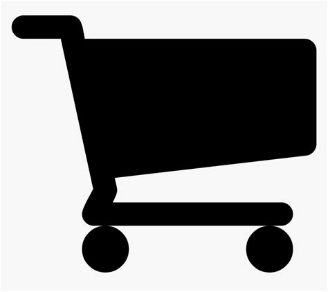 Cart Clipart Shop Now Black Shopping Cart Icon Hd Png Download Kindpng