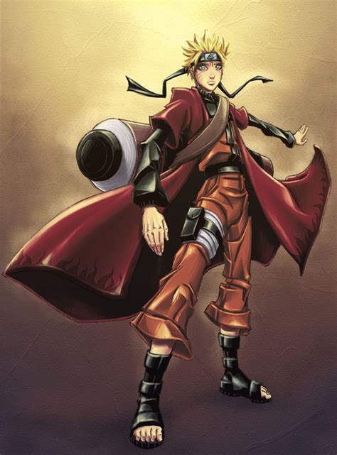 Naruto Sage Mode Color By Jubeispiegel On