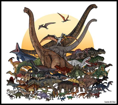 Prehistoric Glory Updated By Freakyraptor On Deviantart Jurassic
