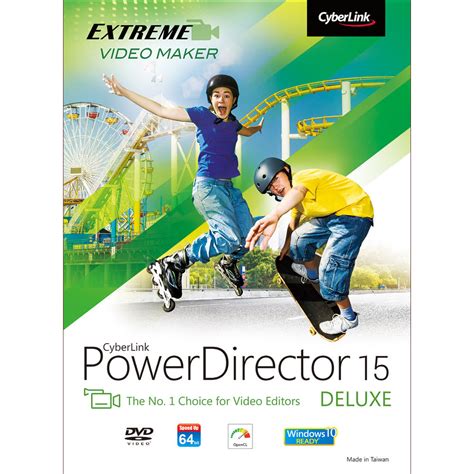 People are getting a professional education in the field to enhance their grip over movie making, designing, editing, and production. CyberLink PowerDirector 15 Deluxe (Download) PDR-0F00-IWX0-00