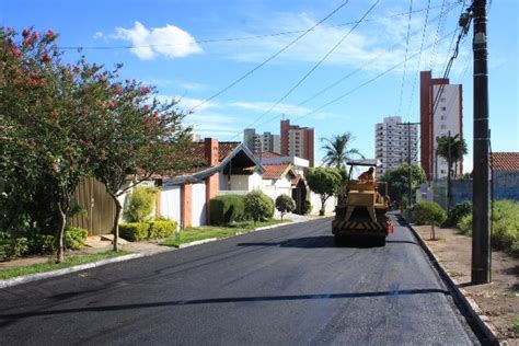 Prefeitura D Sequ Ncia Nova Frente De Recape Na Cidade Prefeitura