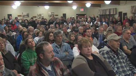 Packed House As Residents Express Concern Over Sex Offender Placement