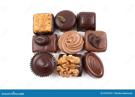 Mixed Chocolates Stock Photo Image Of Candy Diet Nutrition 2316796