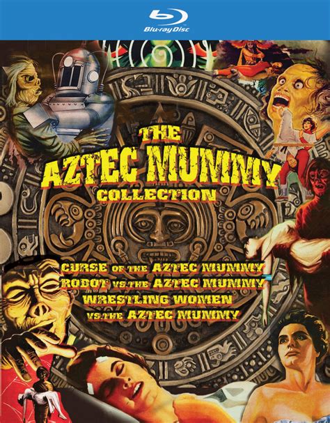Aztec Mummy Collection Vci Entertainment Blu Ray