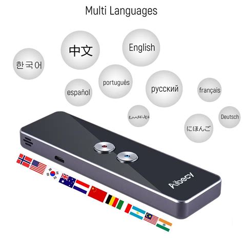 Multi Language Pocket Translator Traveling By Yourself Language The