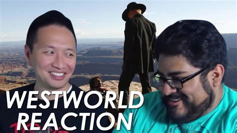 Westworld Episode 1 Reaction And Review The Original Youtube
