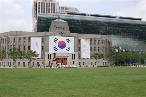 Seoul City Hall South Korea Architecture Revived