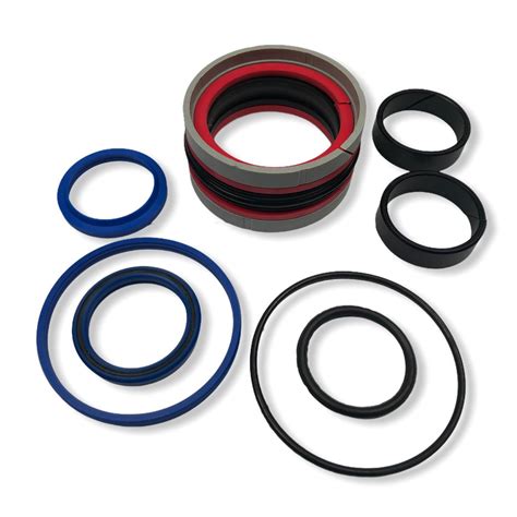 35 Bore 175 Rod Hydraulic Cylinder Repair Seal Kit For Double Acting