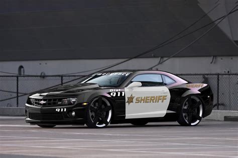 2010 Ss Camaro Police Car By Crowell22 On Deviantart