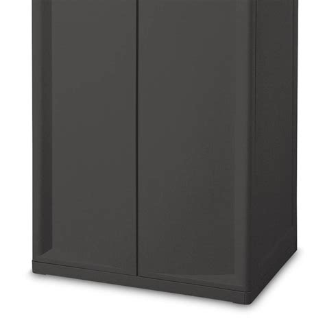 Sterilite 4 Shelf Utility Storage Cabinet Instructions Cabinets Matttroy