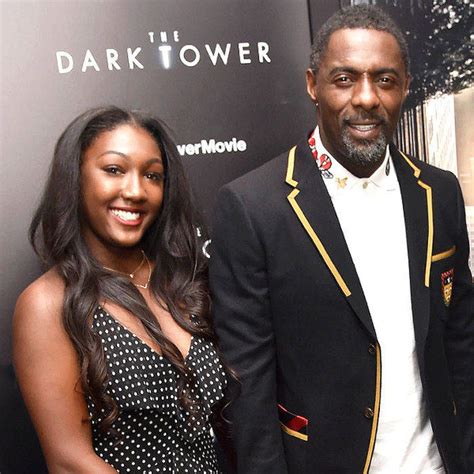 Idris Elba Celebrates His Cute Daughter Isan Elba As She Turns 16