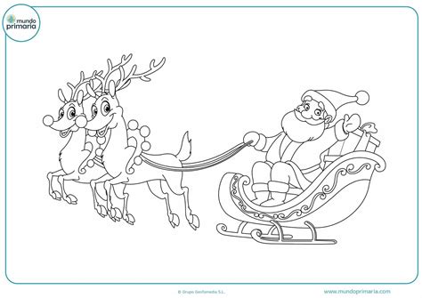 Dibujos de Navidad para Colorear e Imprimir 【Originales y Bonitos】