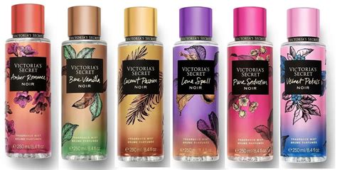 Victoria S Secret Noir Fragrance Mist Coconut Passion Noir Beautyspot Malaysia S Health