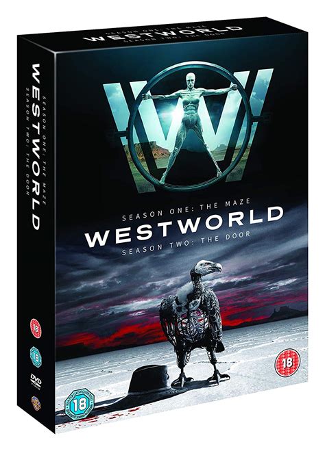 Westworld Season 1 2 Dvd Ed Harris Thandie Newton
