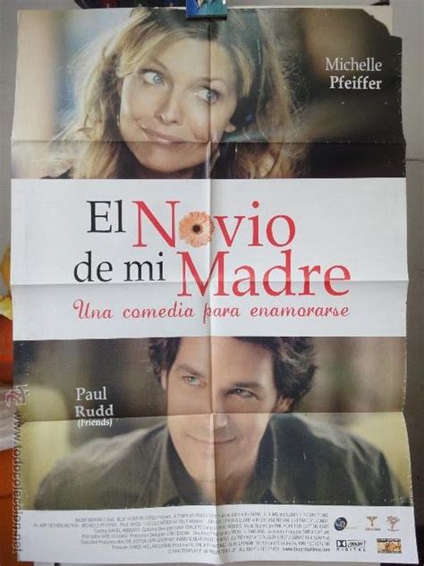 Poster Original El Novio De Mi Mama Michelle Pf Comprar Carteles Y Posters De Películas De
