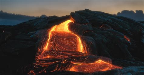 Hawaii Kilauea Volcano Eruption 3 Active Volcanoes On The Islands