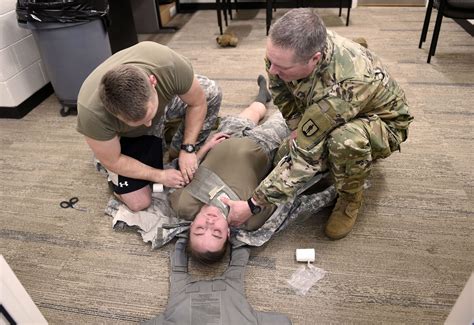 Wyoming Combat Medics Maintain Skills And Share Techniques National