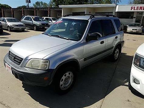 Used 2001 Honda Cr V Lx 4wd For Sale In Council Bluffs Ia 51501 Fleming
