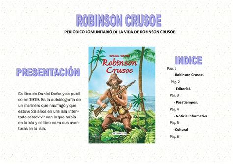 Calaméo Robinson Crusoe