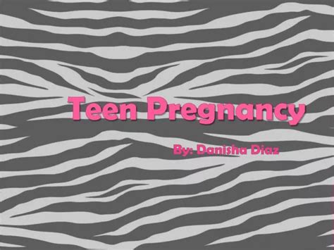 ppt teen pregnancy powerpoint presentation free download id 2687117