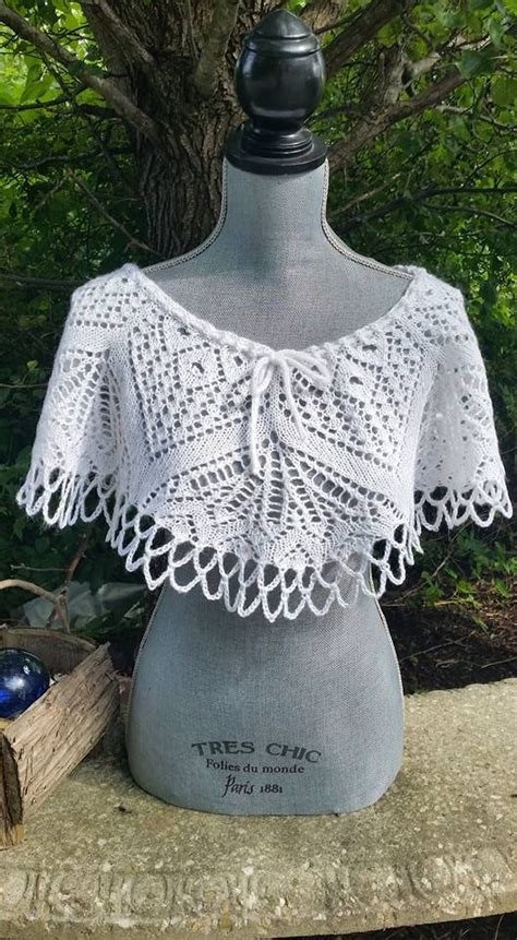 Lace Summer Shawlette Donate To Charity Fundraising Hand Knitting