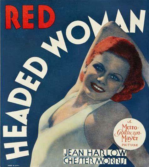 Red Headed Woman 1932