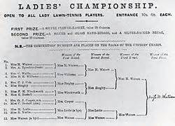 Wildcard raducanu, 18, faces australian ajla tomljanovic in the last 16 on. Wimbledon-mesterskaberne 1884 - Wikipedia, den frie encyklopædi