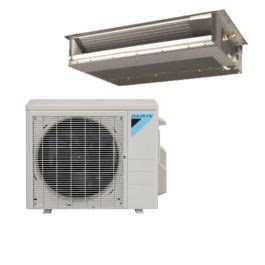 Daikin 12000 BTU Horizontal Ducted Mini Split Combo