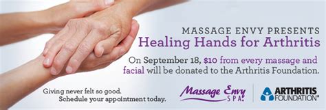 Massage Envy Arthritis Fund Raiser Wednesday Downtown Glendale
