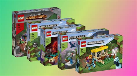 Lego Minecraft Summer 2021 Sets Officially Revealed The Brick Post