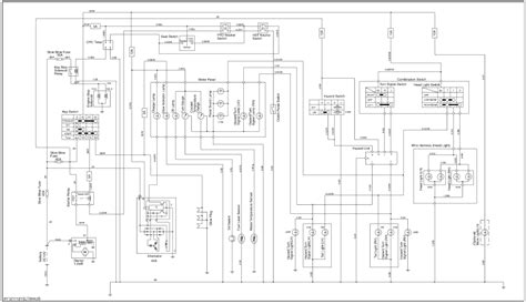 Kubota L2501 Electrical System Electrical Circuit Hst Type
