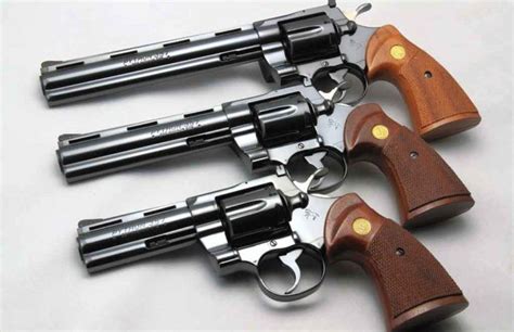 Colt Python The Cadillac Of Revolvers Gun Digest