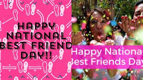 Happy National Best Friend Day 2020 Missing Your Bff Here Are 10 Best Messages To Share With