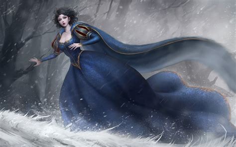 Snow White Artwork 4k Wallpapers Hd Wallpapers Id 21259