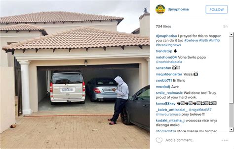 Dj Maphorisa Shows Off His House And Brand New Merc Okmzansi
