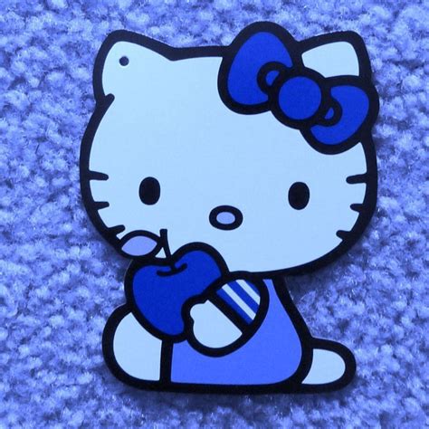 Blue Hello Kitty Wallpapers Wallpaper Cave