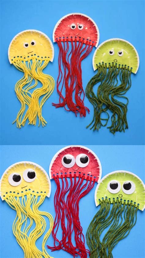 Jellyfish Crafts Artofit
