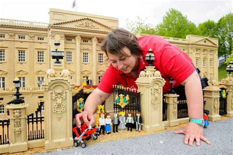 All About Bricks The Royal Arrival Celebrated At The Legoland Windsor
