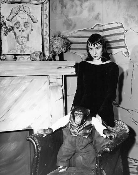 Tarantula Ghoul The 1950s Vampira Esque Rock N Roll Singing Horror