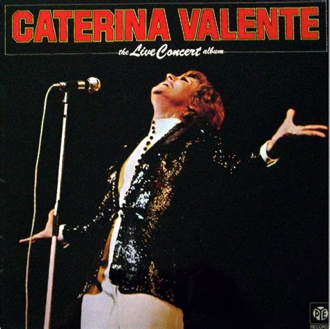 Caterina Valente - The Live Concert Album - Pye Records - NSPL 18484 ...