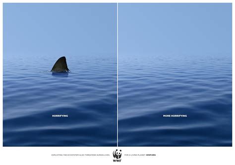 Wwf Print Advert By Ddb Shark Ads Of The World™