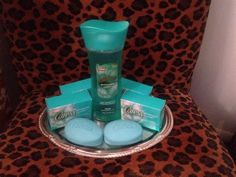 Caress Emerald Rush Fresh Body Collection Keeps It Fresh And Clean