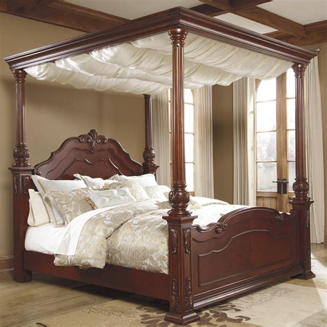 This elegant canopy bed was specially created for the cleo de nile monster high doll. Elegant Canopy Bed Curtains King With Majestic Cream Color ...
