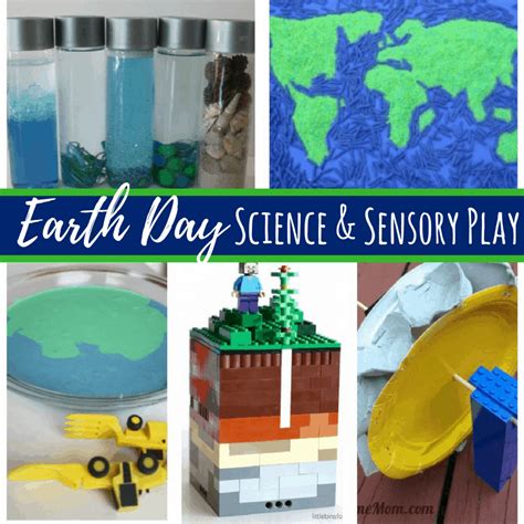Over 100 valentine activities for preschoolers! Earth Day Science Experiments and Sensory Activities for Kids