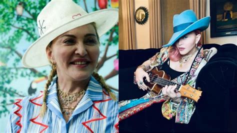 Times When Madonna Gave Amazing Looks In Stylish Hats Iwmbuzz